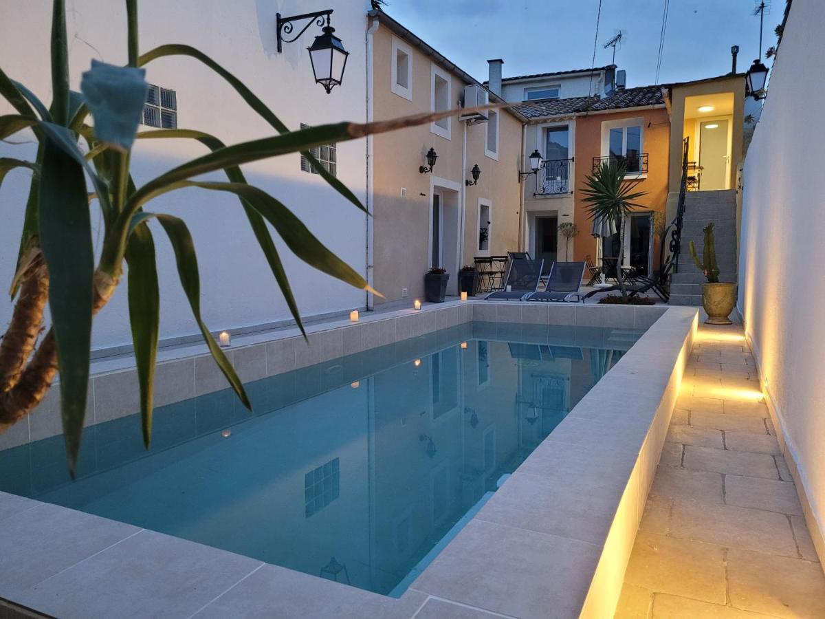 L Arancio - Centre Village - Piscine - 4 Pers Bessan Luaran gambar