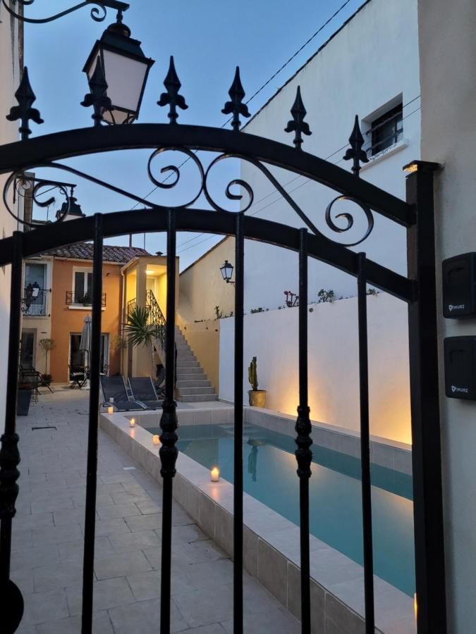 L Arancio - Centre Village - Piscine - 4 Pers Bessan Luaran gambar